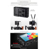 FEELWORLD LUT5 5.5 inch Ultra High Bright 3000nit Touch Screen DSLR Camera Field Monitor (Black)