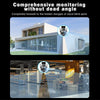 4MP Dual Lens WiFi Security Camera | Colour Night Vision | Zoom | UK Plug