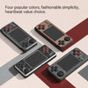 MIYOO A30 Retro Handheld Game Console 2.8 Inch IPS Screen WIFI Linux System Video Games Player 128GB(Red Gold)