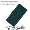 For Samsung Galaxy A36 5G / A56 5G Skin Feel Pure Color Flip Leather Phone Case(Green)