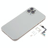 iPhone 11 Back Cover, iP15 Pro Style (Titanium)