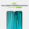 For Xiaomi RedMi Note8 Pro MOFI 9H 2.5D Full Screen Tempered Glass Film(Black)