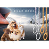 Silver Metal Dog Chain Collar - 65cm - Strong & Stylish