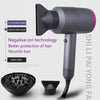 Household High-power Silent  Blow Dryer,Constant Temperature Hot and Cold Negative Ion Hair Drier, US Plug