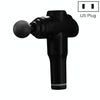 Muscles Relax Massager Portable Fitness Equipment Fascia Gun, Specification: 6206 6 Gears Black(US Plug)