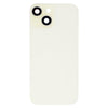 iPhone 15 Plus Yellow Glass Back Cover with Wireless Charging