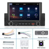 6.2 Inch MP5 Player Single Butt Universal Wired CarPlay Car Monitor, Model: Standard+AHD Camera