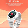 F01 1.28 inch 4G Rotatable Dual-Camera Children Smart Calling Watch With SOS Function(Black)