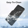 For Tesla Model Y / 3 Car Central Control Screen Hidden ETC Silicone Storage Box (Grey)