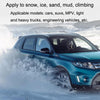 Car Tire Truck SUV Snow Winter Emergency Anti-Skid Chain, Style: Field Type (Large)
