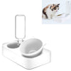 Anti-Tip Pet Bowl with Automatic Waterer - Small