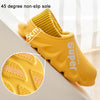 Winter Warm Velvet Thick Waterproof Cotton Slippers, Color: Yellow(40-41)
