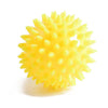 2 PCS TPR Grip Ball Rehabilitation Hemiplegia Stroke Massage Finger Ball, Specification: 6cm (Yellow)