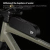 WEST BIKING Bicycle Front Beam Bag Cycling Hanging Bag(Dark Green)