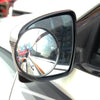 3R-098 Car Blind Spot Rear View Wide Angle Mirror, Diameter: 9.8cm(Black)