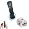 For Nintend Wii Console Remote Motion Plus Adapter Sensor(White)