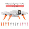 For DJI Neo Drone BRDRC Landing Gear Heightened Gear Support Leg Accessories(Gray)