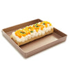 Thickened 11-inch Square Baking Pan Cookie Baking Mold(A-14)