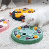 Pink Claw Seal Slow Feeder Dog & Cat Puzzle Tray