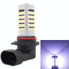 2 PCS 9005 12.6W 630LM 6500K White Light 2835 SMD 66 LED Car Fog Light, DC12V