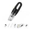 SUITU ST-6612C 5000pa 120W Wireless Car Vacuum Cleaner Handheld High Power Dust Suction Machine(Black)