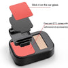 Car Removable Cardless ETC Slide Bracket Automotive Anti-Drop Holder(Black)