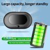 4G Pet GPS Tracker V41 - Waterproof Anti-Loss Device (Black)