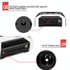 MPPT Solar Controller 12V / 24V / 48V Automatic Identification Charging Controller with Dual USB Output, Model:40A