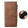 For iPhone 14 Pro Max ViLi GVS-C Series MagSafe Magnetic RFID Leather Flip Phone Case(Brown)