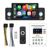 M160W 5 inch Car Wireless MP5 Player Support Phone Mirror Link / Steering Wheel Control