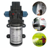 DC12V 100W Reflux Double Thread Reverse Pump Diaphragm 8L Atomizing Spray Water Pump for Car Washing / Irrigation