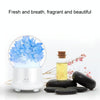 ML-824 100ML Gypsophila Flowers Aromatherapy Diffuser Air Humidifier with Colorful LED Light for Office / Home(Blue)
