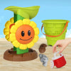 7-piece Children Beach Water Toy(Sunflower)