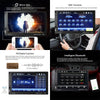 7703C 7 inch Car Double Butt Universal MP5 Bluetooth Player, Style: Standard+4 Light Camera