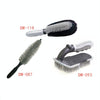 3 PCS Car Tire Brush Carpet Foot Pad Brush, Style: DM-093 Large U-shaped Brush