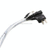 Wire Protection Tape Insulated Winding Tube, Model: 14mm  / 5m Length(Black)