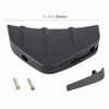 Universal Car-styling Black Plastic Rear Spat Valance Lip
