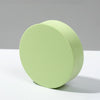 8 PCS Geometric Cube Photo Props Decorative Ornaments Photography Platform, Colour: Large Green Cylinder
