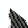 Car Left Drive Carbon Fiber Water Cup Panel Decorative Sticker for Infiniti Q50 / Q60 2014-2020