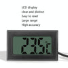 Digital Aquarium Thermometer with Probe (Black) - 2m Cable