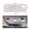 A7670 For Chevrolet Silverado 2007-2014 Car Interior Dome Light Clear Cover 15911049