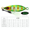 PROBEROS LF105 Sea Fishing Metal Road Bait, Specification: 10g(J)