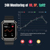 Rogbid Tank S2 1.83 inch IPS Screen Smart Watch, Support Bluetooth Calling / Blood Pressure / Sleep Monitoring(Green)
