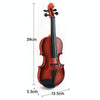 Children Musical Instrument Toy Simulation Violin for Beginners, Random Color Delivery