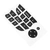 Car Button Repair Sticker AC Central Control Sticker(E 6 Key)