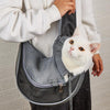Breathable Pet Carrier Bag, Small Yellow, for Cats up to 7.5kg