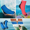 DIVE & SAIL 1.5mm Neoprene + Nylon Snorkeling Socks Diving Socks Anti-slip Anti-scratch Beach Socks, Size:S (33-35)(Men Blue)