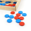 Wooden International Children Educational Toys Vertical Link Board Checkersers