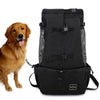 Ventilated And Breathable Washable Pet Portable Backpack, Size: L(Black)