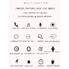 Z73 1.09 inch Touch Screen Smart Bracelet, Support Sleep Monitoring / Heart Rate Monitoring / Voice Control / Women Menstrual Cycle Reminder(Pink)